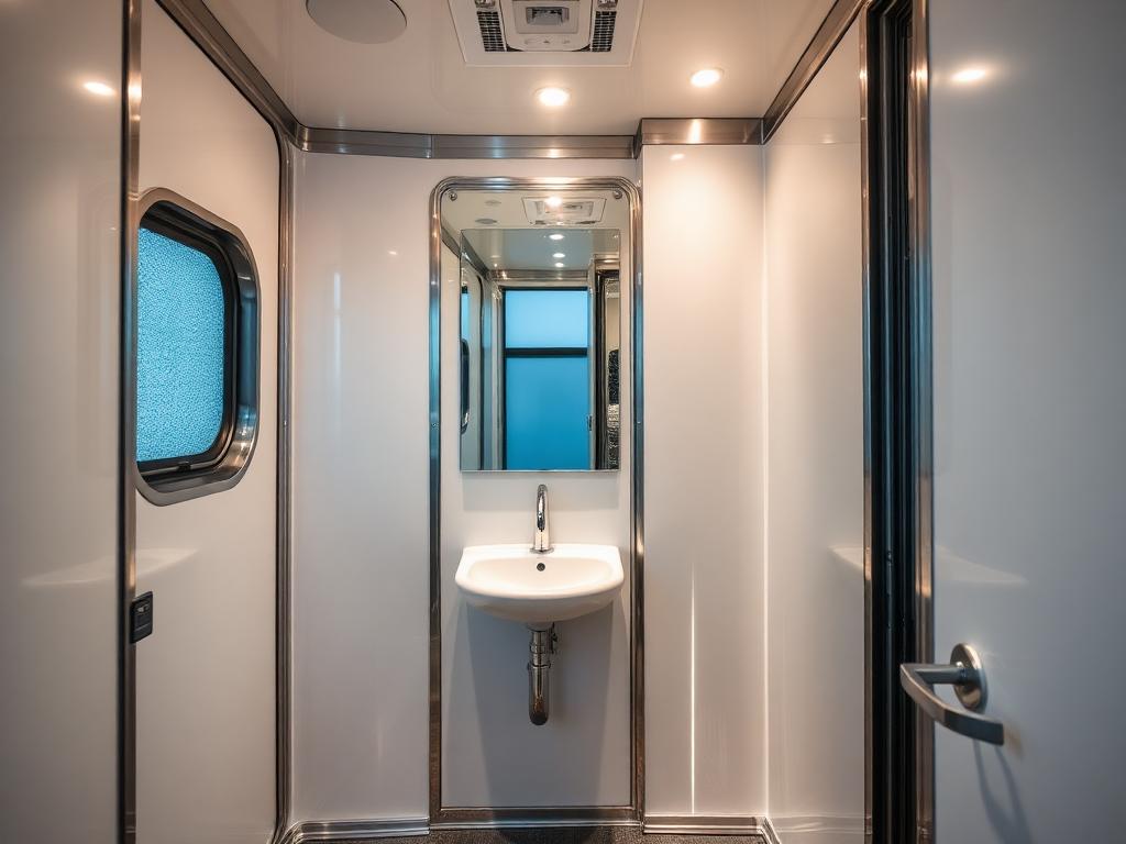 Luxury Restroom Trailers in Senatobia, MS